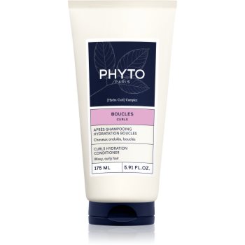 Phyto Curls Hydration Conditioner balsam hidratant pentru păr creț